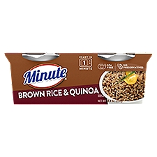 Minute® Ready to Serve Brown Rice & Quinoa 2-4.4 oz Cups