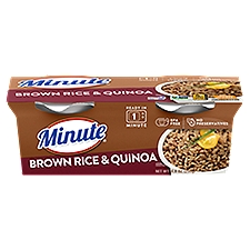 Minute Ready to Serve Brown Rice & Quinoa, Cups, Gluten-Free, 8.8 oz