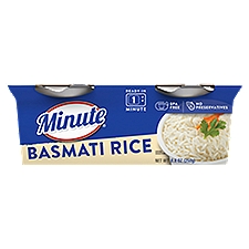Minute Basmati Rice, 8.8 oz