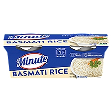 Minute Ready to Serve  Basmati Rice Cups,  Gluten-Free, 8.8 oz, 8.8 Ounce