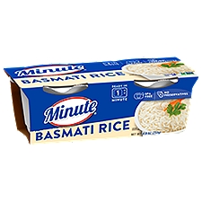 Minute Basmati Rice, 8.8 oz, 8.8 Ounce