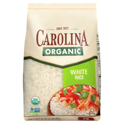 Carolina Organic White Rice, 32 oz