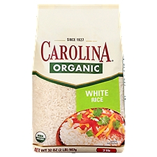 Carolina Organic White Rice, 32 Ounce