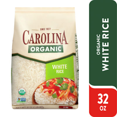 Carolina Organic White Rice, GlutenFree, 32 oz ShopRite