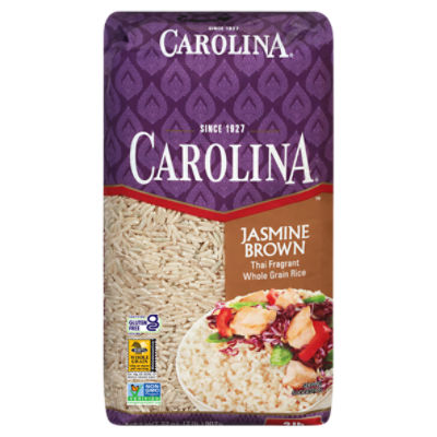 Carolina Jasmine Brown Thai Fragrant Whole Grain Rice, 32 oz Fairway