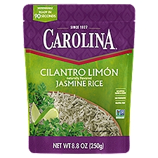 Carolina Cilantro Limón Jasmine, Rice, 8.8 Ounce