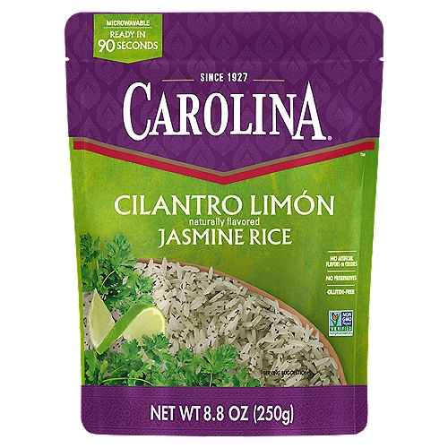 Carolina Cilantro Limon Jasmine Rice 8.8 oz