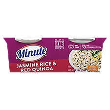 Minute Jasmine Rice & Red Quinoa 8.8 oz