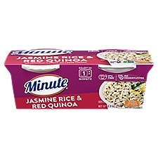 Minute Ready to Serve Jasmine Rice & Red Quinoa Cups, Gluten-Free, 8.8 oz
