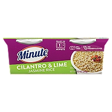 Minute Cilantro & Lime Jasmine Rice 8.8 oz, 8.8 Ounce