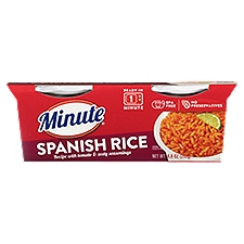 Minute Ready to Serve Spanish Rice Cups, 8.8 oz