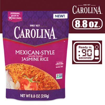 Carolina Mexican-Style Jasmine Rice 8.8 oz - ShopRite