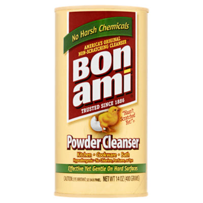 Bon Ami Powder Cleanser, 14 oz, 14 Ounce
