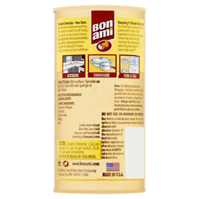 Bon Ami Powder Cleanser 14 oz Fairway