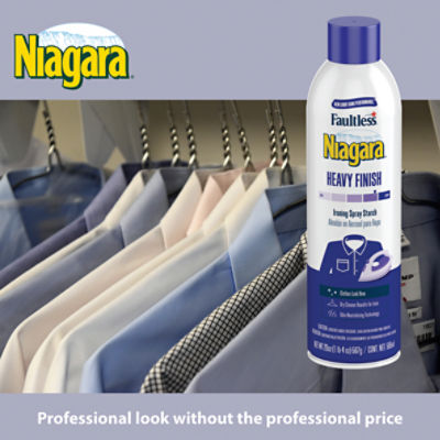 Niagara Spray Starch Original Professional Finish 20oz BTL