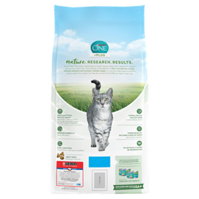 Purina ONE Plus Indoor Advantage with Real Turkey Adult Cat Food