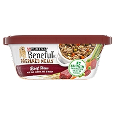 Beneful Prepared Meals Beef Stew, Dog Food, 10 Ounce