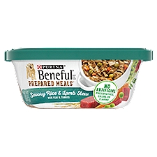 Beneful Prepared Meals Savory Rice & Lamb Stew, Dog Food, 10 Ounce