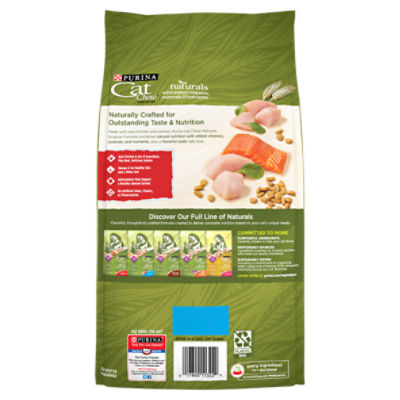 Purina Cat Chow Naturals with Added Vitamins Minerals and