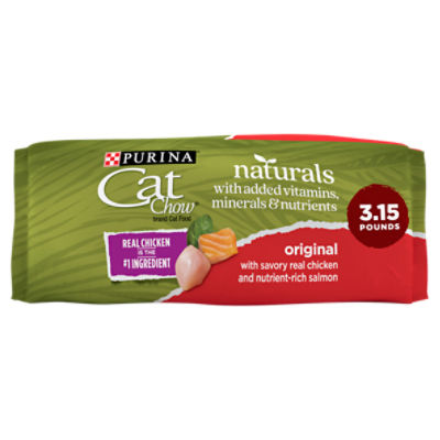 Purina naturals deals cat food