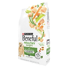 Purina Beneful Healthy Weight Dry Dog Food With Real Chicken 3.5 lb. Package, 56 Ounce