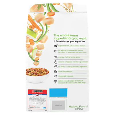 Purina Beneful Healthy Weight with Farm Raised Chicken Natural