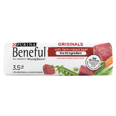 Beneful originals with outlet real beef