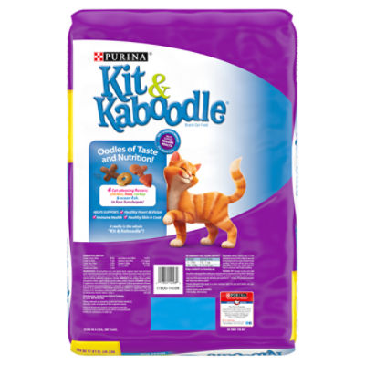 Purina Kit Kaboodle Dry Cat Food Original 13 lb. Bag