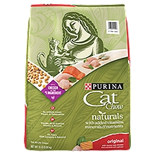 Cat Chow Natural Dry Cat Food, Naturals Original, 13 Pound