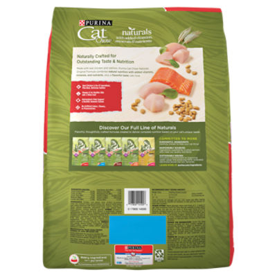 Purina cat chow naturals 13 store lb bag