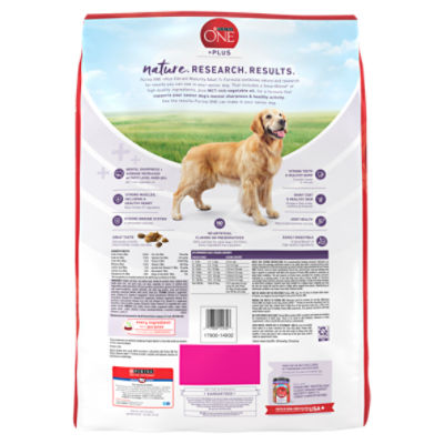 Vibrant maturity dog food sale