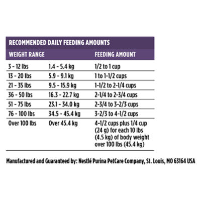 Purina one hot sale maturity