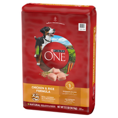 Sam's chicken and outlet rice dog food