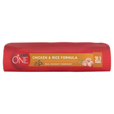 Purina one smartblend chicken 2024 rice dry dog food