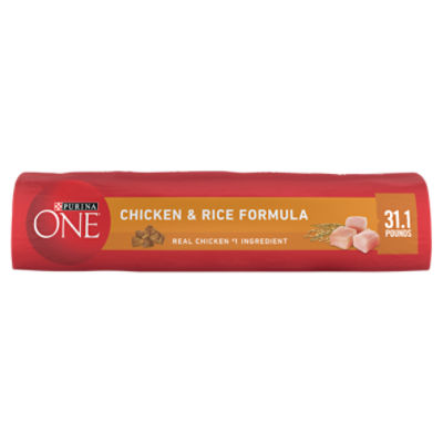 Purina ONE Natural Dry Dog Food SmartBlend Chicken Rice Formula