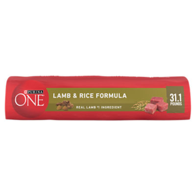Is purina one lamb and rice a good dog food sales