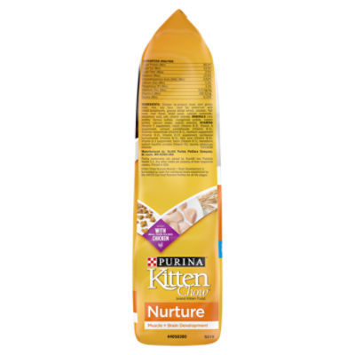 Purina Kitten Chow Nurture Muscle Brain Development Kitten Food