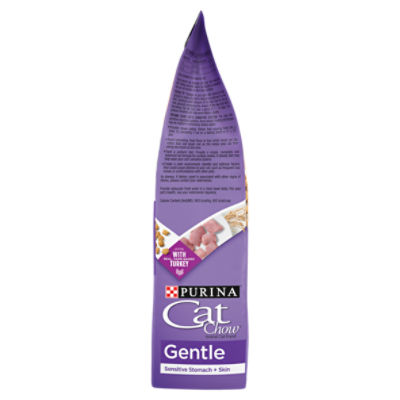 Gentle cat outlet food