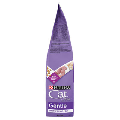 Purina Cat Chow Gentle Sensitive Stomach Skin Cat Food 50.4 oz