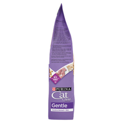 Purina Cat Chow Gentle Sensitive Stomach Skin Cat Food 6.3 lb