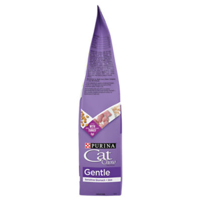 Purina Cat Chow Gentle Sensitive Stomach Skin Cat Food 6.3 lb