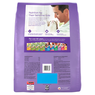 Cat chow gentle discount dry cat food