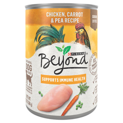 820-7124 NUTRITIONALS REAL FOOD BLENDS 16OZ PKT CHICKEN PEAS & CARROTS  (PKT/EA)