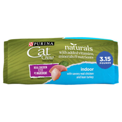 Purina cat store chow naturals indoor