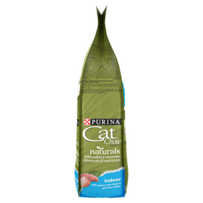 Purina naturals indoor cat sales food