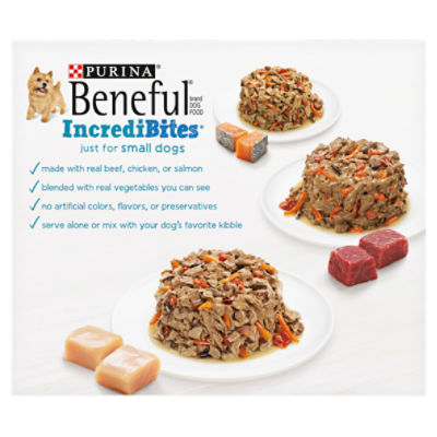 Purina Beneful Medleys Variety Pack Dog Food 12-3 oz. Cans