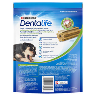 what breed of dog is in the dentalife advert