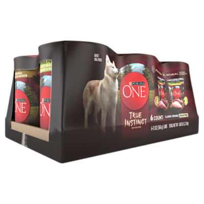 Purina one natural store instincts dog food