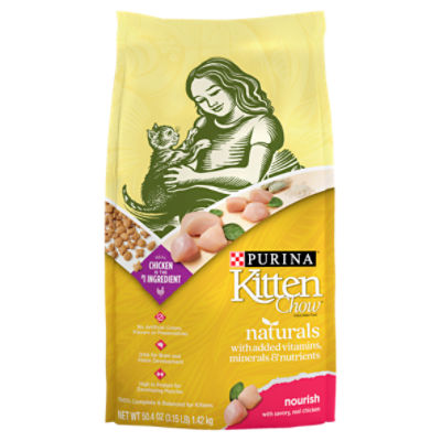 Purina kitten best sale dry food