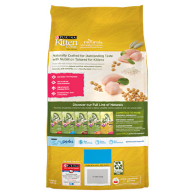 Purina naturals kitten store food